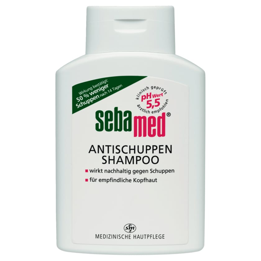 Sebamed Antischuppen-Shampoo 200ml